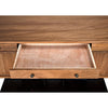 Noir Wolf Sideboard, Dark Walnut, 82" W