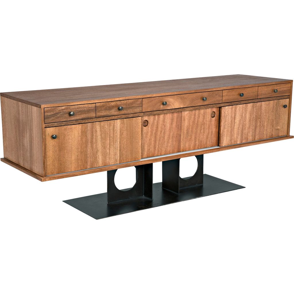 Primary vendor image of Noir Wolf Sideboard, Dark Walnut, 82" W