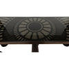 Noir Tutankhamun Console, Ebony Walnut, 81" W