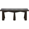 Primary vendor image of Noir Tutankhamun Console, Ebony Walnut, 81" W