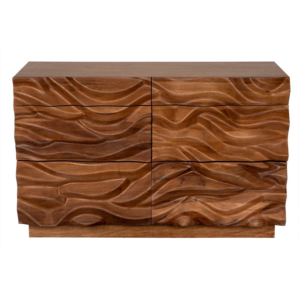 Noir Mirage Sideboard, Dark Walnut, 48" W