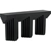 Primary vendor image of Noir Acropolis Console - Industrial Steel, 64" W