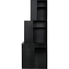 Noir Gropius Cubes - Industrial Steel, 51" W