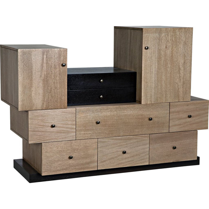 Primary vendor image of Noir Order Cabinet - Walnut, 65" W