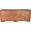 Noir Nuala Sideboard - Walnut, 77.5" W