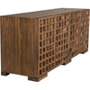 Noir Nuala Sideboard - Walnut, 77.5" W