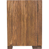 Noir Nuala Sideboard - Walnut, 77.5" W