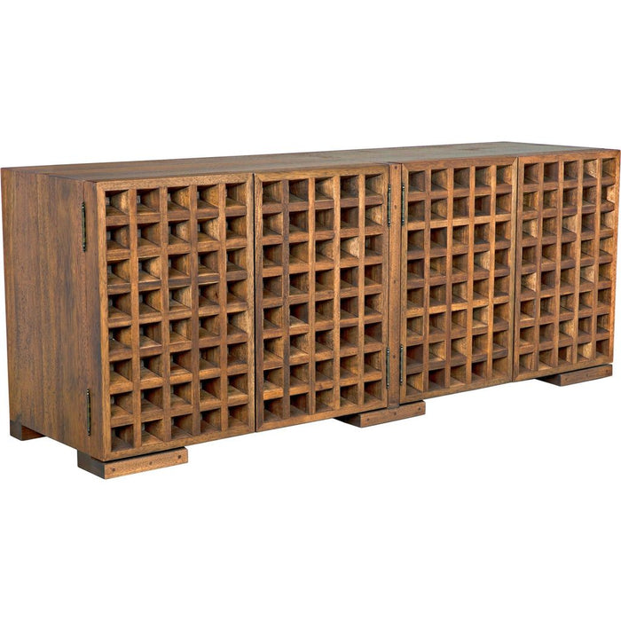 Primary vendor image of Noir Nuala Sideboard - Walnut, 77.5" W