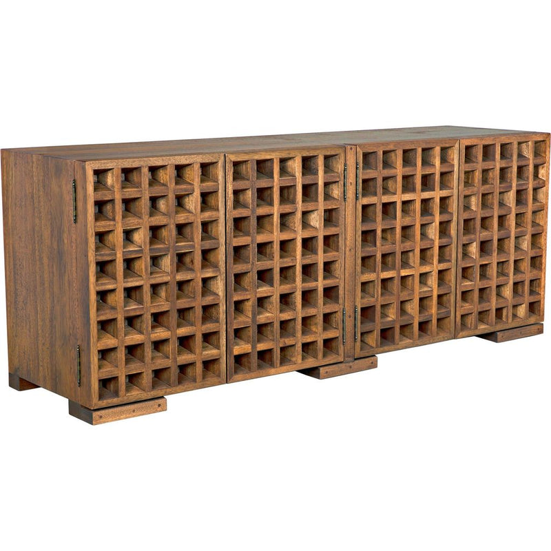 Primary vendor image of Noir Nuala Sideboard - Walnut, 77.5