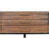 Noir Zodiac Sideboard - Walnut, 73" W