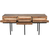 Noir Zodiac Sideboard - Walnut, 73" W