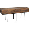 Primary vendor image of Noir Zodiac Sideboard - Walnut, 73" W