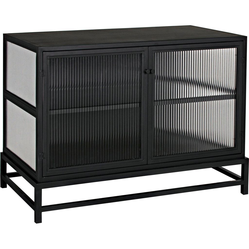 Primary vendor image of Noir Chandler 2 Door Sideboard, Black Steel, 41" W