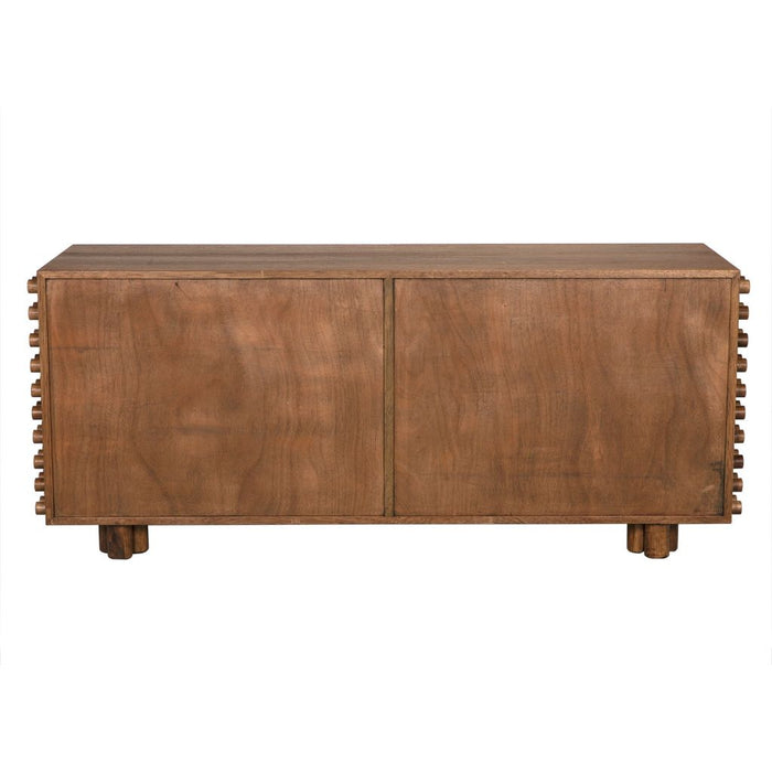 Noir Haruko Sideboard - Walnut & Veneer, 72" W