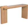 Primary vendor image of Noir Atlanta Console, White Oak Veneer, 63" W