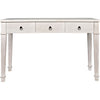 Primary vendor image of Noir Curba Desk, White Wash - Mahogany & Veneer, 48" W