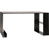 Noir Black Steel Desk, 60" W