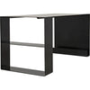 Noir Black Steel Desk, 60" W