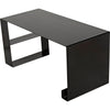 Noir Black Steel Desk, 60" W