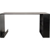 Primary vendor image of Noir Black Steel Desk, 60" W