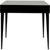 Noir Stiletto Desk, Black Steel, 62" W