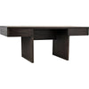 Noir Degas Desk, Ebony Walnut, 76" W