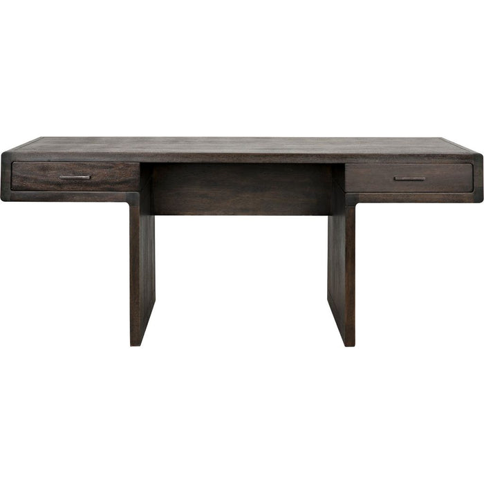 Primary vendor image of Noir Degas Desk, Ebony Walnut, 76" W