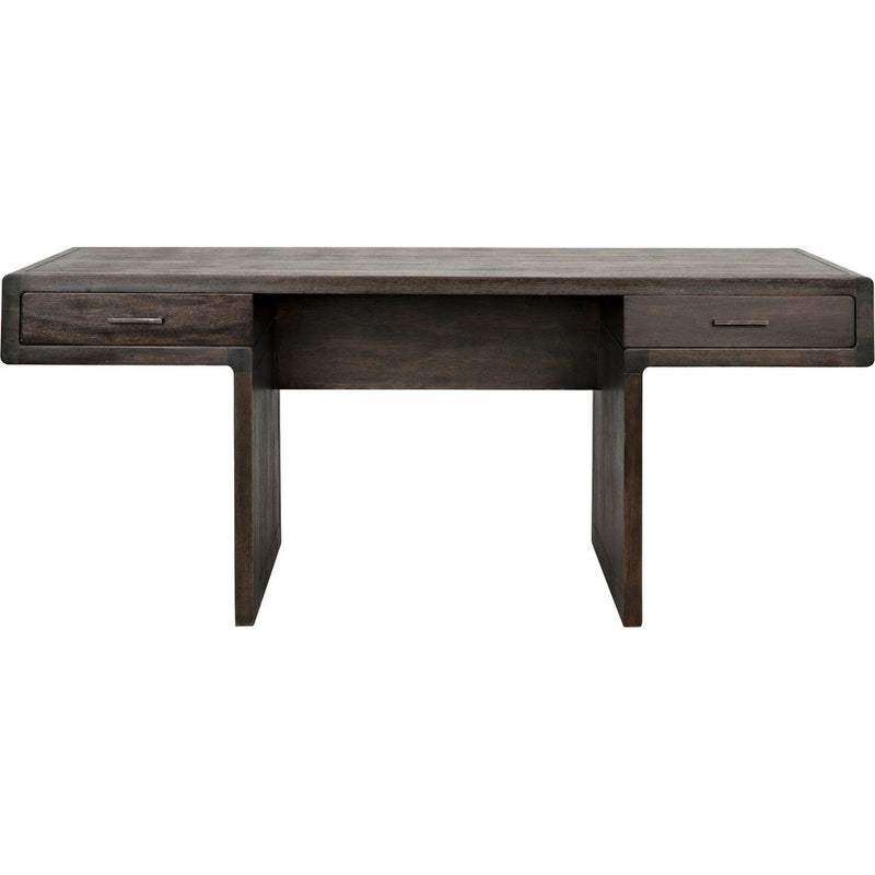 Primary vendor image of Noir Degas Desk, Ebony Walnut, 76