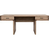 Primary vendor image of Noir Degas Desk, Washed Walnut, 76" W