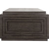 Noir Mentor Desk, Pale - Mahogany & Veneer, 86" W