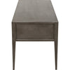 Noir Africa Desk, Pale - Mahogany & Veneer, 60" W