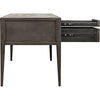 Noir Africa Desk, Pale - Mahogany & Veneer, 60" W