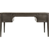 Noir Africa Desk, Pale - Mahogany & Veneer, 60" W