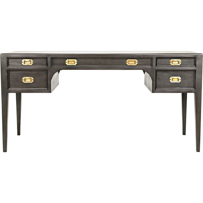 Primary vendor image of Noir Africa Desk, Pale - Mahogany & Veneer, 60