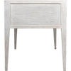 Noir Africa Desk, White Wash - Mahogany & Veneer, 60" W