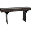 Noir Truss Desk, Ebony Walnut w/ Steel Legs, 62" W