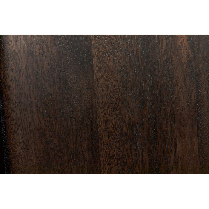 Noir Bridge Desk, Ebony Walnut, 84" W