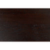 Noir Voltes Desk, Ebony Walnut w/ Black Steel, 60" W