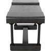 Noir Locarno Desk, Pale - Mahogany & Veneer, 60" W