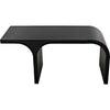 Noir Maximus Desk, Black Metal - Industrial Steel, 66" W