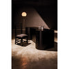 Noir Concierge Desk, Black Steel, 76" W