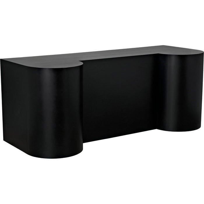 Primary vendor image of Noir Concierge Desk, Black Steel, 76" W