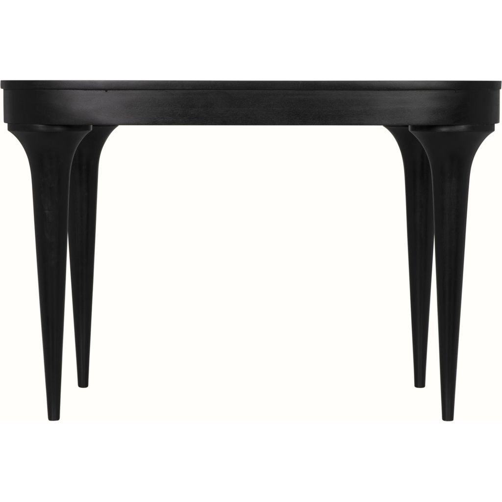 Noir Rennie Desk - Mahogany, 45" W