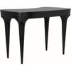 Noir Rennie Desk - Mahogany, 45" W