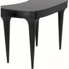 Noir Rennie Desk - Mahogany, 45" W