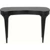 Noir Rennie Desk - Mahogany, 45" W