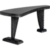 Noir Zigmund Desk, Cinder Black - Mahogany, 69.5" W