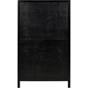 Noir Hampton Tall Boy, Hand Rubbed Black - Mahogany & Veneer, 36" W