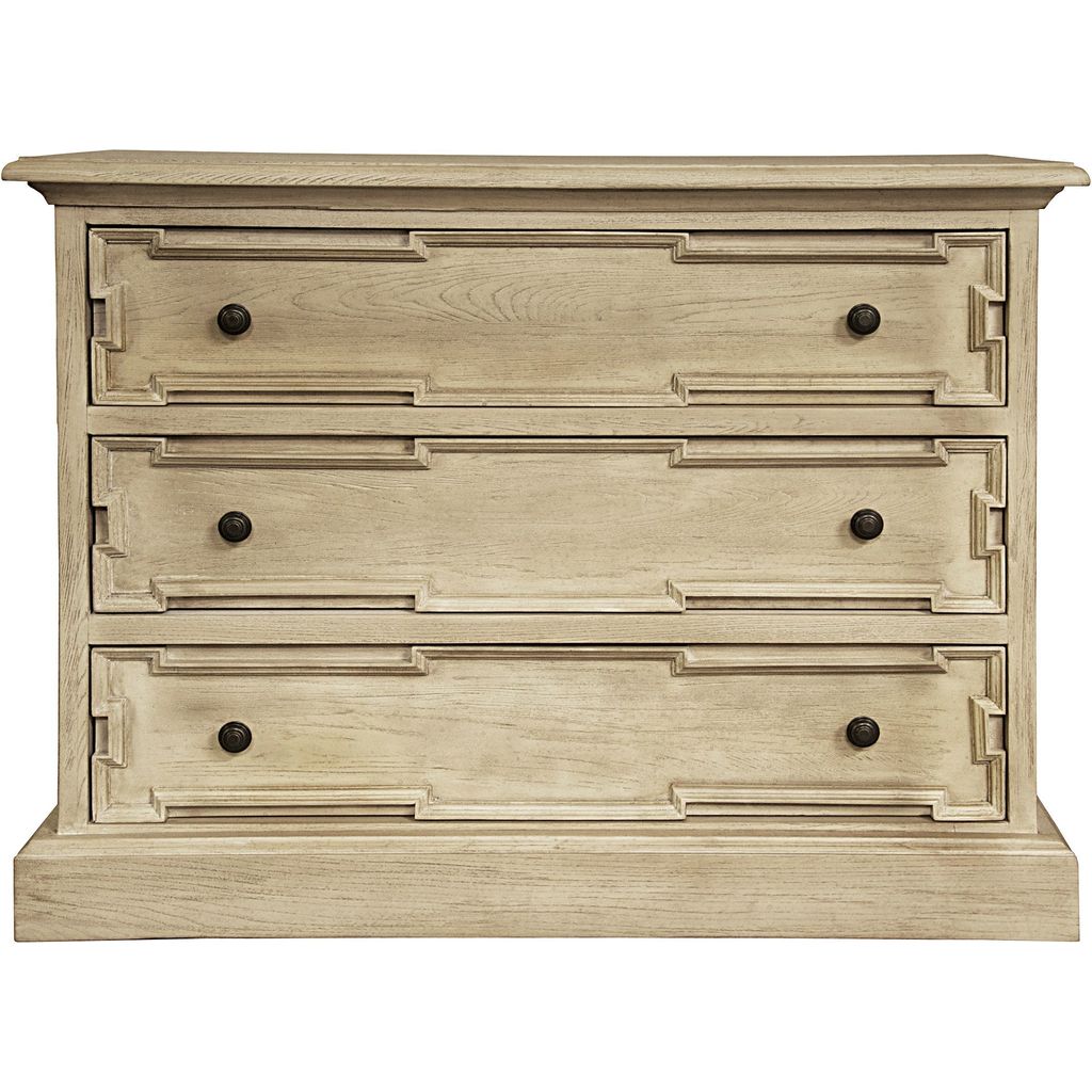 Primary vendor image of Noir Adora Chest, Vintage Grey - Elm & Veneer, 42" W