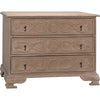 Noir Sofie Dresser, Weathered - Mahogany, 40" W